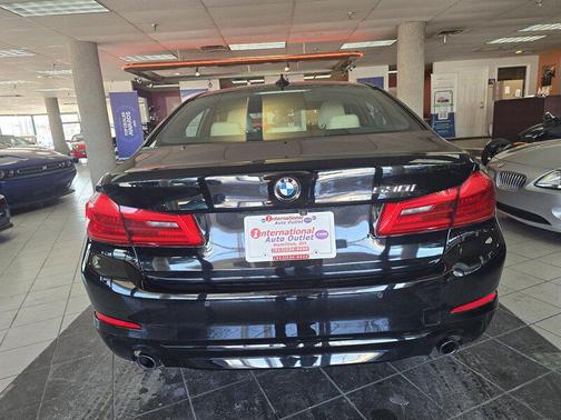 2017 BMW 530 530i  4DR SEDAN