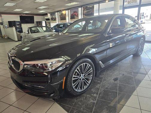 2017 BMW 530 530i  4DR SEDAN