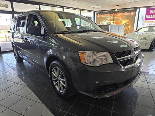 2017 Dodge Grand Caravan SE