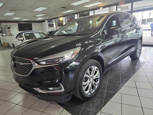 2018 Buick Enclave Avenir