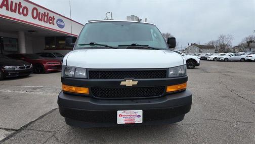 2022 Chevrolet Express 2500 RWD 2500 Extended Wheelbase WT