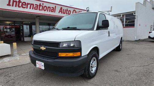 2022 Chevrolet Express 2500 RWD 2500 Extended Wheelbase WT