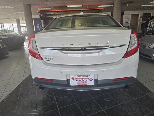 2015 Lincoln MKS EcoBoost