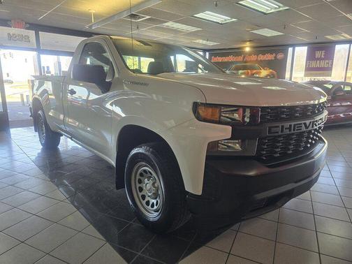 2022 Chevrolet Silverado 1500 WT