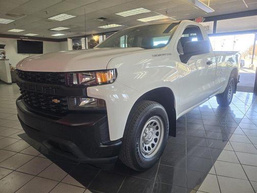2022 Chevrolet Silverado 1500 WT
