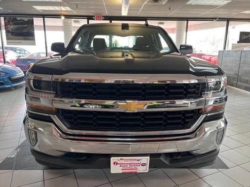 2018 Chevrolet Silverado 1500 1LT