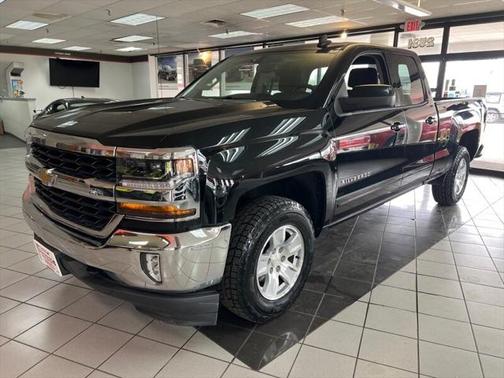 2018 Chevrolet Silverado 1500 1LT