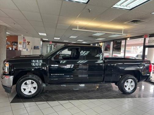 2018 Chevrolet Silverado 1500 1LT