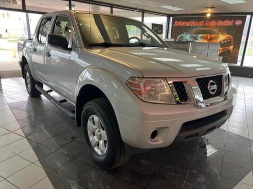 2012 Nissan Frontier SV