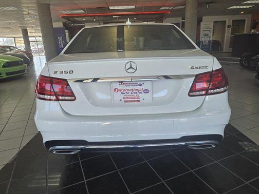 2014 Mercedes-Benz E-Class E 350 Sport 4MATIC 4DR SEDAN AWD