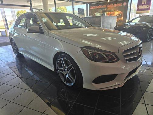 2014 Mercedes-Benz E-Class E 350 Sport 4MATIC 4DR SEDAN AWD