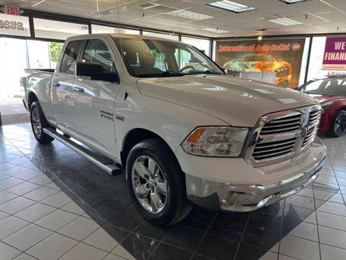 2018 RAM 1500 Big Horn