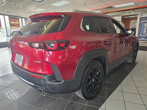 Soul Red Crystal Metallic 2025 Mazda CX-50 2.5 S Preferred Package