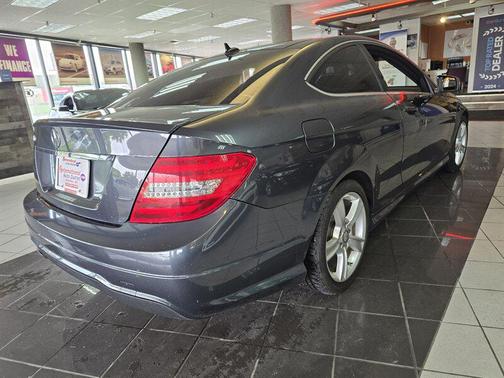 2013 Mercedes-Benz C-Class C 250 2DR COUPE