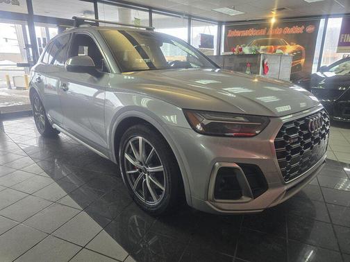 2021 Audi SQ5 3.0T Premium Plus