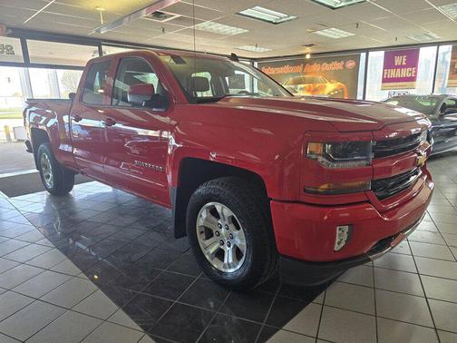 2017 Chevrolet Silverado 1500 2LT