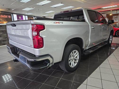 2022 Chevrolet Silverado 1500 LT