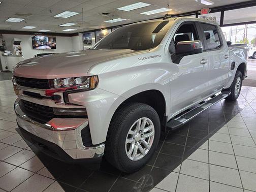 2022 Chevrolet Silverado 1500 LT