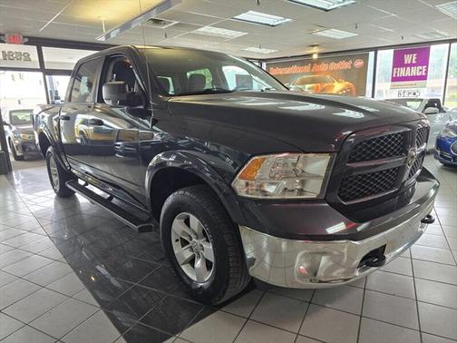 2016 RAM 1500 Outdoorsman