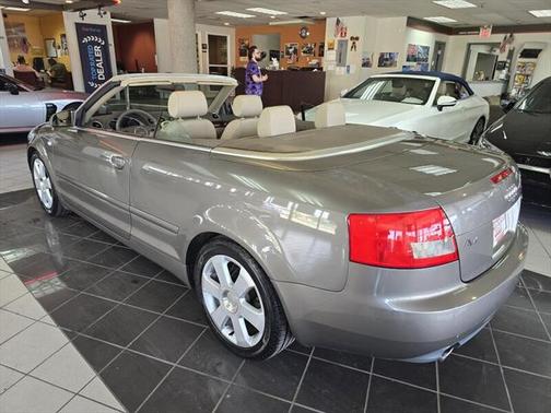 2006 Audi A4 1.8T Cabriolet