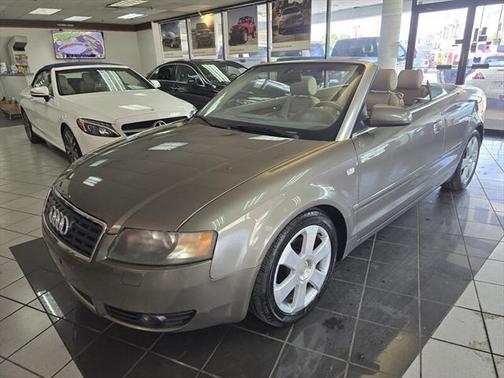 2006 Audi A4 1.8T Cabriolet