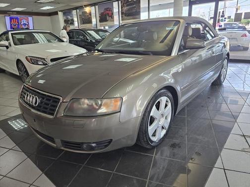 2006 Audi A4 1.8T Cabriolet