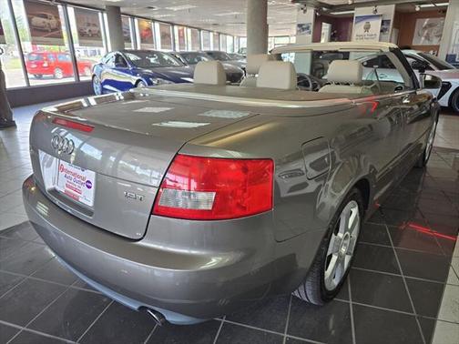 2006 Audi A4 1.8T Cabriolet