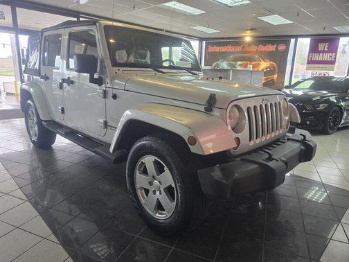 2007 Jeep Wrangler Unlimited Sahara