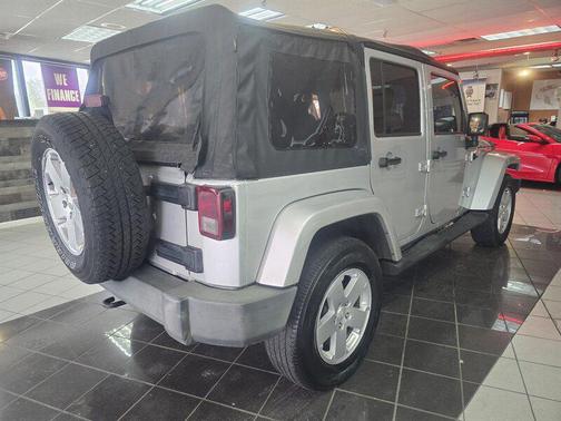 2007 Jeep Wrangler Unlimited Sahara