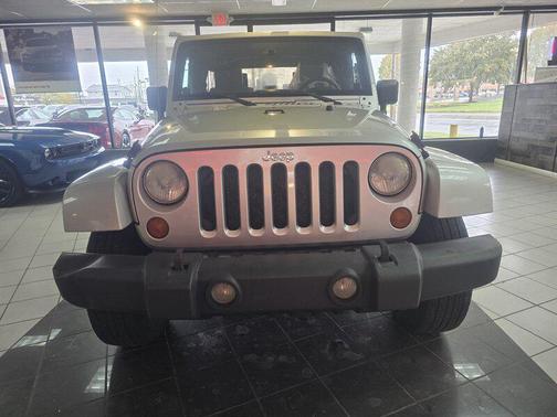 2007 Jeep Wrangler Unlimited Sahara