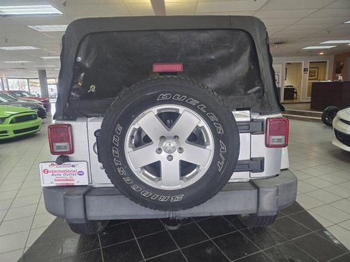 2007 Jeep Wrangler Unlimited Sahara