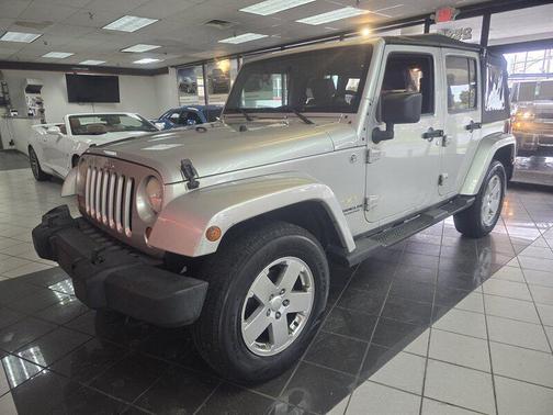 2007 Jeep Wrangler Unlimited Sahara