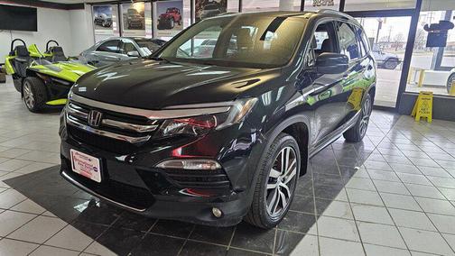 2017 Honda Pilot Elite