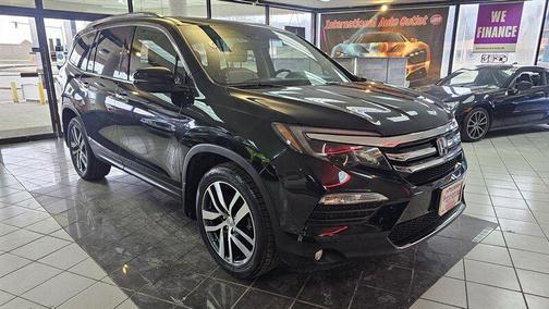 2017 Honda Pilot Elite