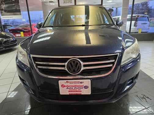 2011 Volkswagen Tiguan S