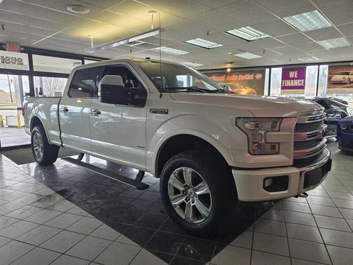 2017 Ford F-150 Platinum