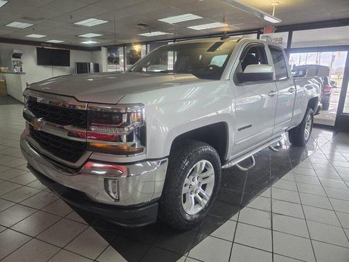 2018 Chevrolet Silverado 1500 1LT