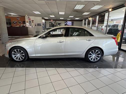 2016 Cadillac CTS 2.0L Turbo Luxury