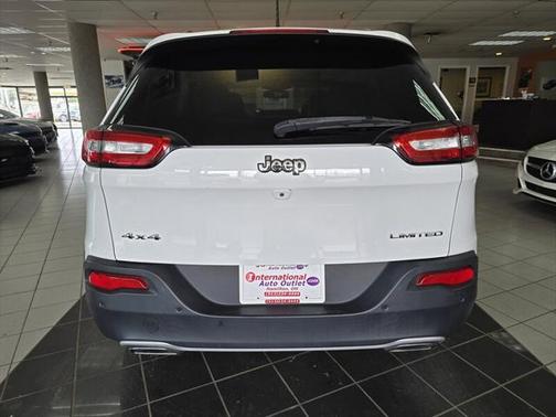2018 Jeep Cherokee Limited