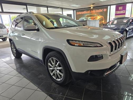 2018 Jeep Cherokee Limited
