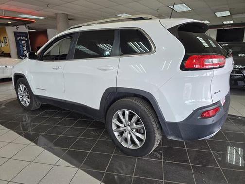 2018 Jeep Cherokee Limited