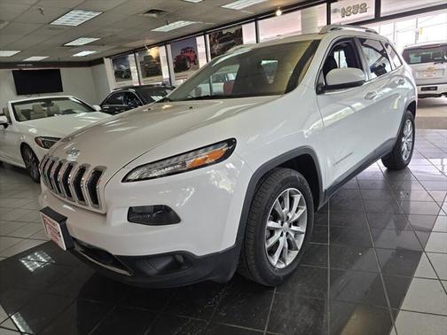 2018 Jeep Cherokee Limited