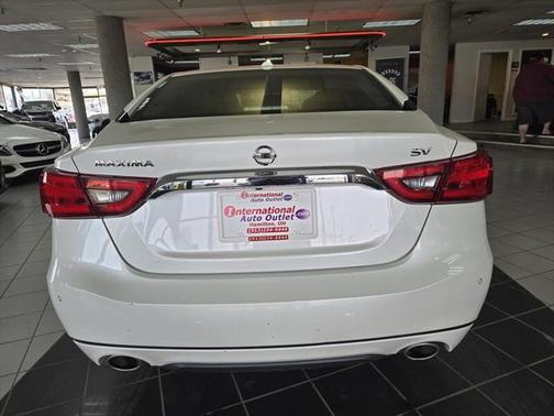 2017 Nissan Maxima 3.5 SV