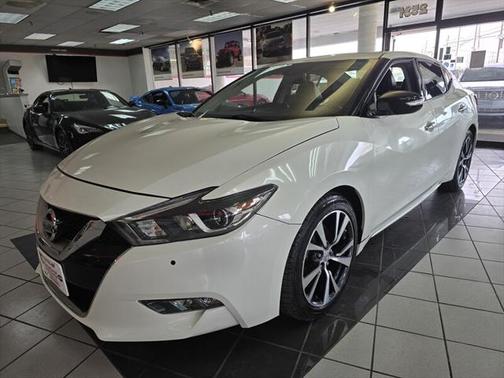 2017 Nissan Maxima 3.5 SV