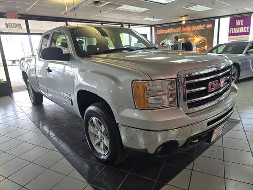2013 GMC Sierra 1500 SLE1