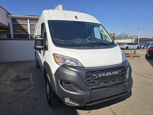 2025 RAM ProMaster 2500 Tradesman