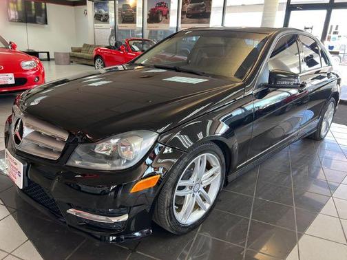 2012 Mercedes-Benz C-Class C 300 4MATIC Luxury