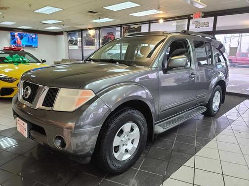 2006 Nissan Pathfinder SE