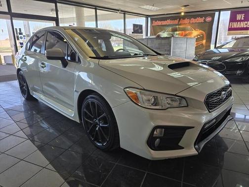2018 Subaru WRX Premium