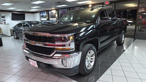 2018 Chevrolet Silverado 1500 1LT